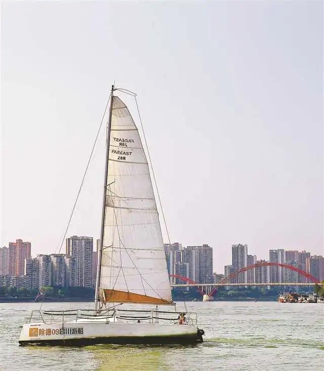 重庆合川风景优美的地方,水秀三江最美合川