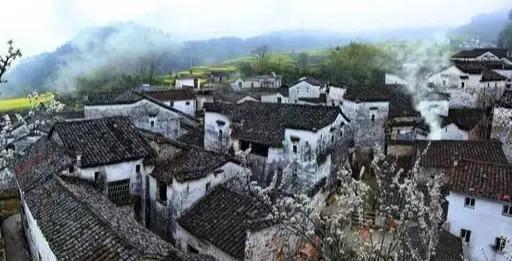 皖南绩溪仁里古村游记,打卡千年水街绩溪坎头古村落