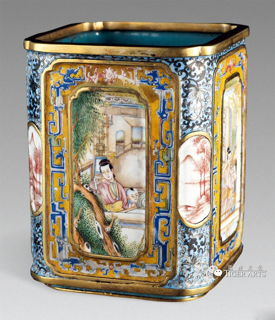 笔筒略谈｜猛虎文化