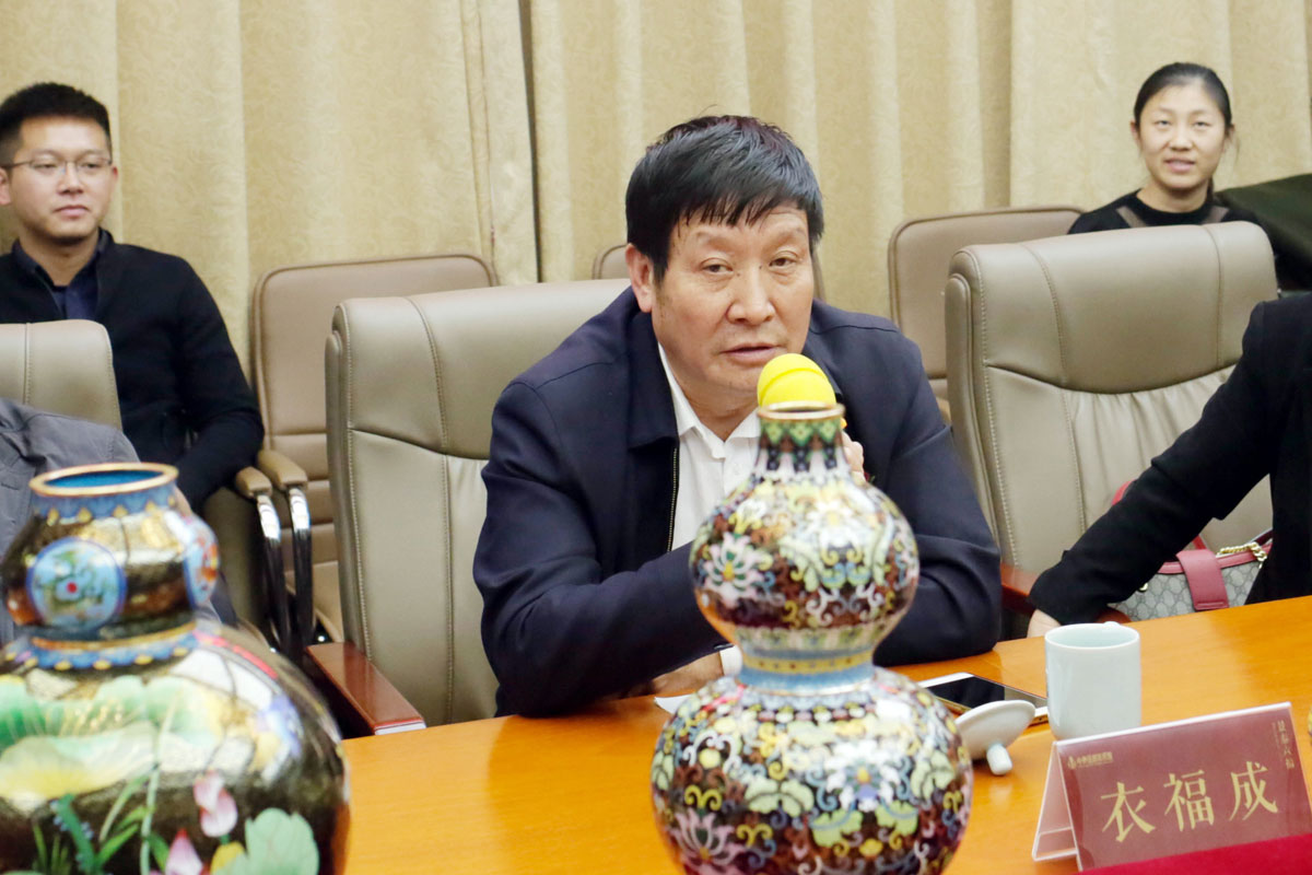 六福珠宝珐琅工艺葫芦,六福景泰蓝