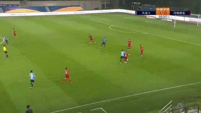 大连人队第二轮集锦,大连人足球队最新球员名单