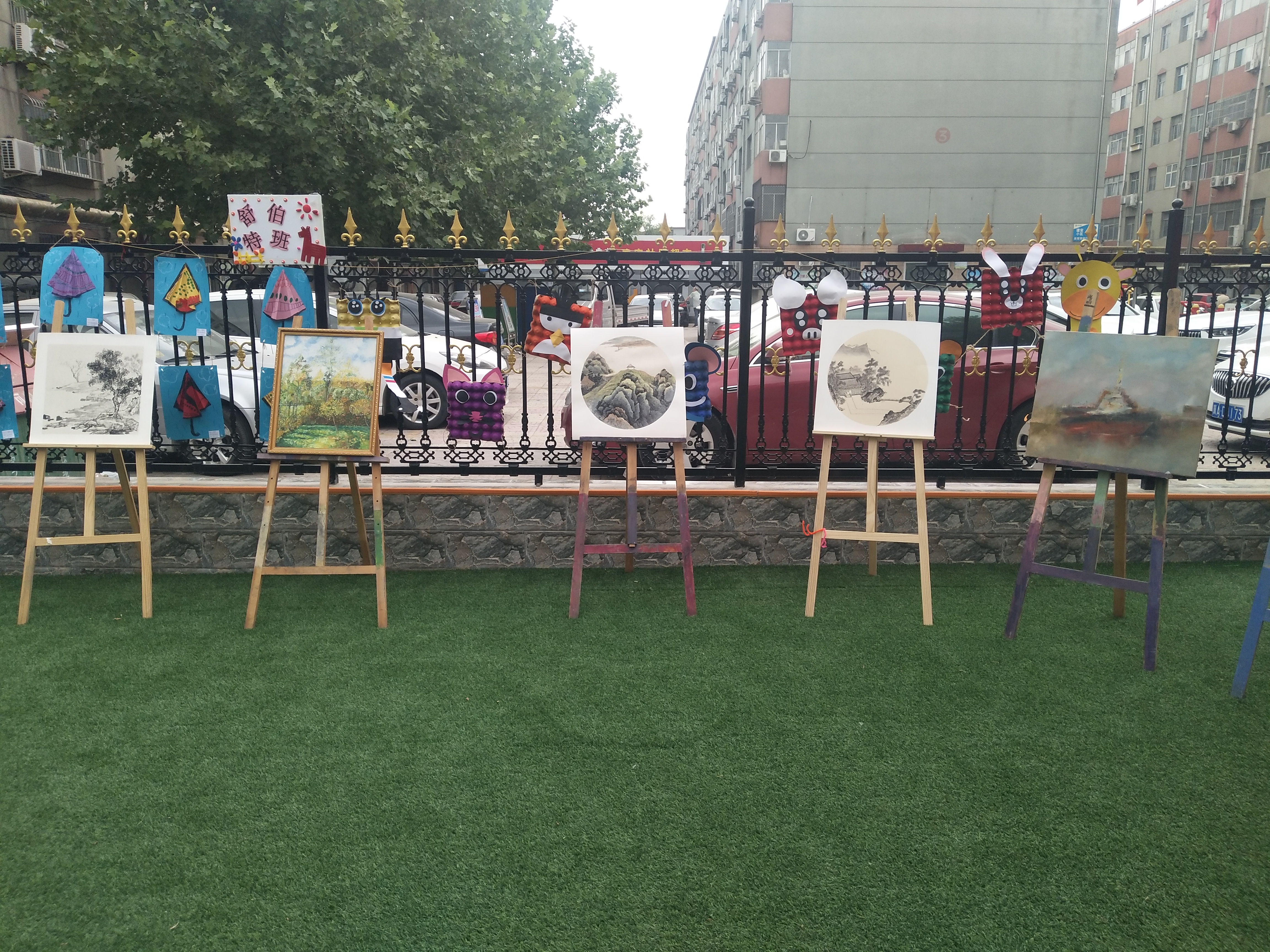 这是石家庄哪家幼儿园?六一活动太壮观啦!