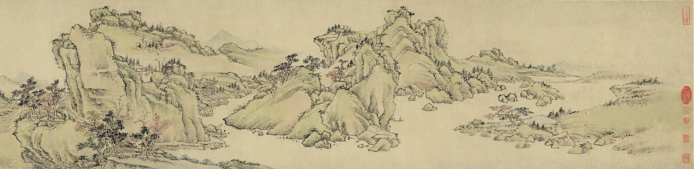 日本馆藏中国古代画,中国博物馆藏画欣赏