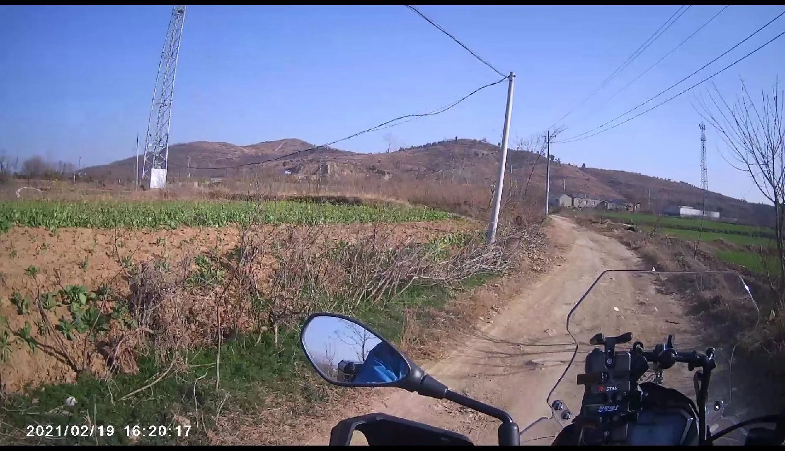 摩托周边旮旯游——探访蚌埠李楼鲁山寺遗址（上）