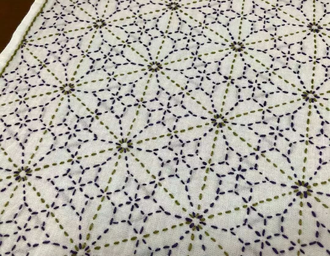 刺子绣入门教程,刺子绣教程视频