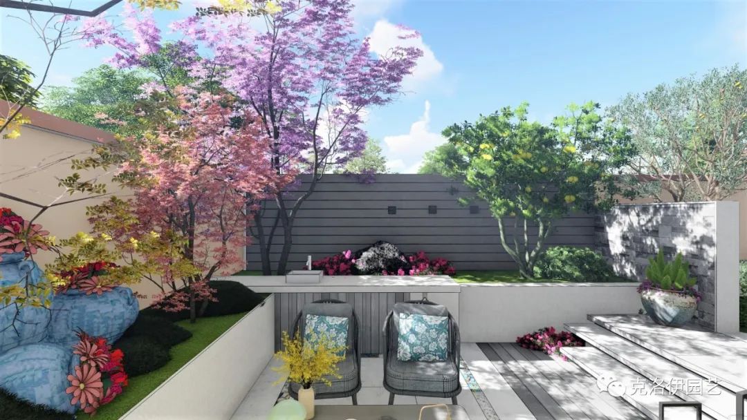 纳帕溪谷布局图,纳帕溪谷花园装修