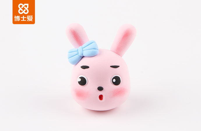 小了白了兔，红了又了红~超萌小红兔，保证萌化你的心！