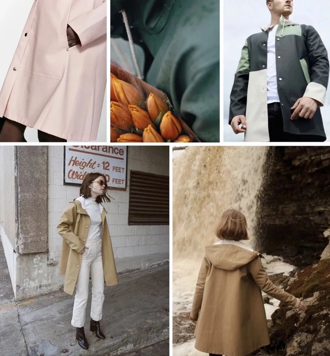 雨衣全身防暴雨好看,雨衣既能防水还能御寒