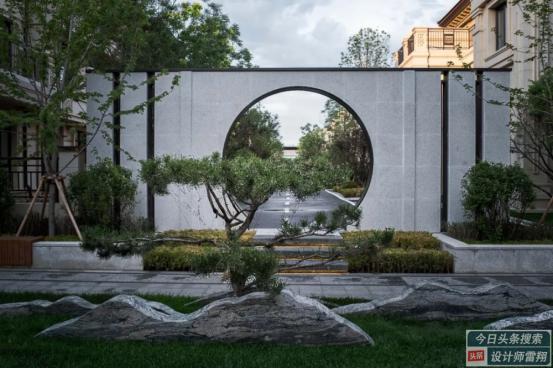 庭院小桥流水中式庭院,中式庭院终于搞定了