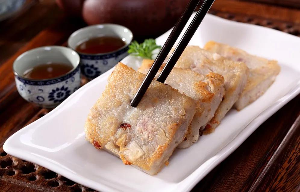 芋头糕家常做法生熟浆,在家制作芋头糕的做法