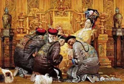 慈禧陵墓门外一块石雕,慈禧墓九件珍品图片