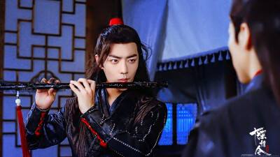 肖战始于颜值陷于才华忠于人品,经历和阅历让肖战越发成熟魅力