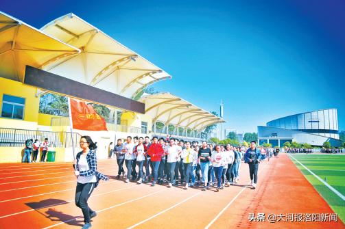 洛阳八中伊滨校区宣传片,洛阳八中伊滨分校