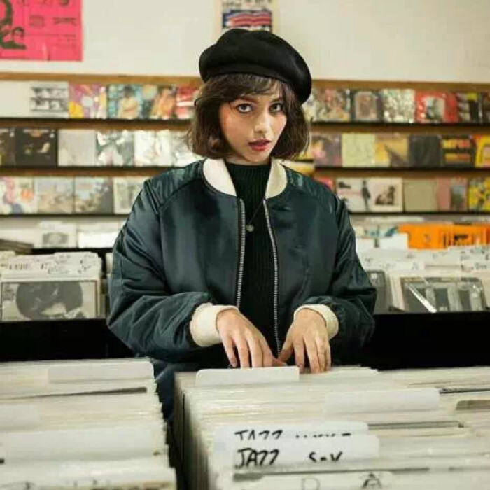 冬天的贝雷帽怎么戴好看,秋冬戴贝雷帽