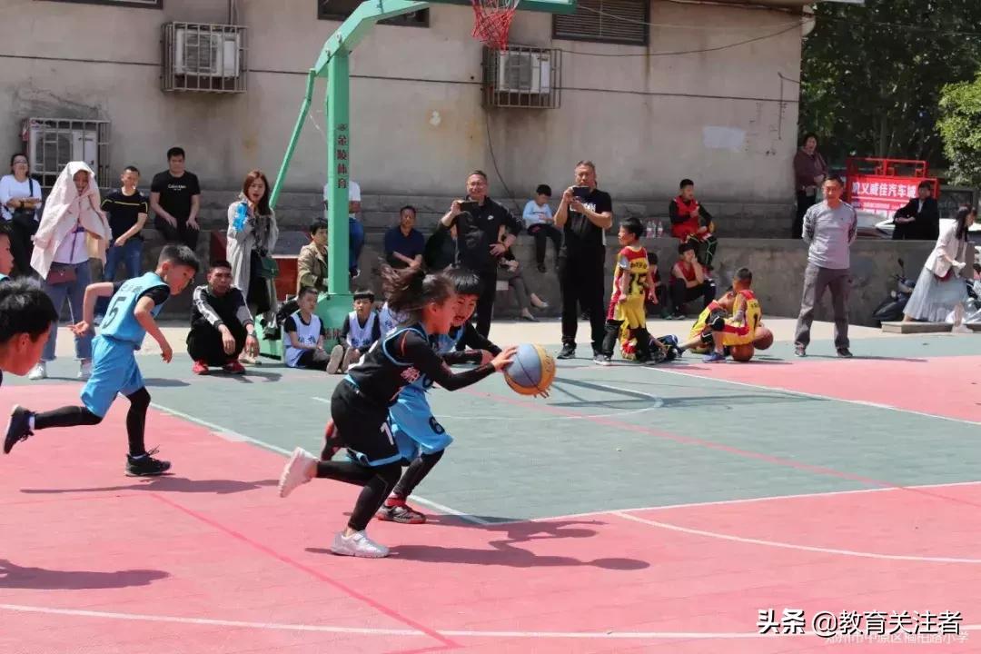 郑州小学篮球四强赛,郑州桐柏路小学篮球赛