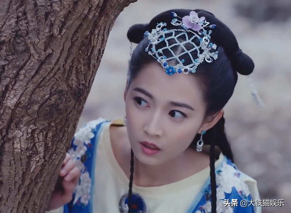 有一种女演员的尴尬，叫“演配角太漂亮，演主角又差了点儿意思”