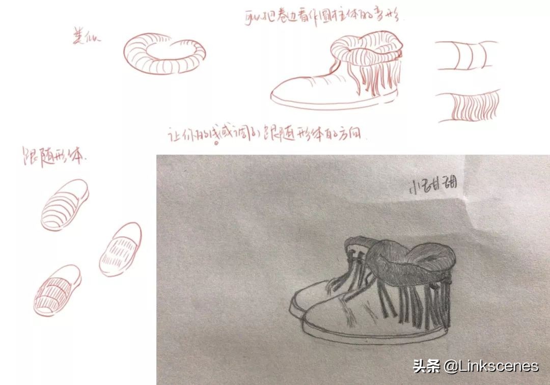 0基础画画教程手绘鞋子,零基础怎么在鞋子上画画