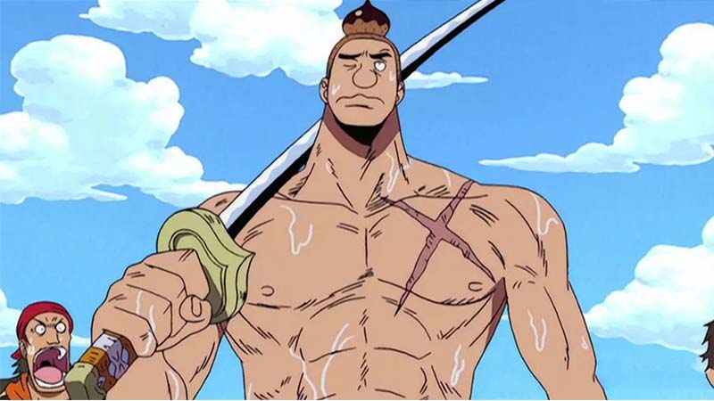 海贼王御田981话,海贼王御田片段