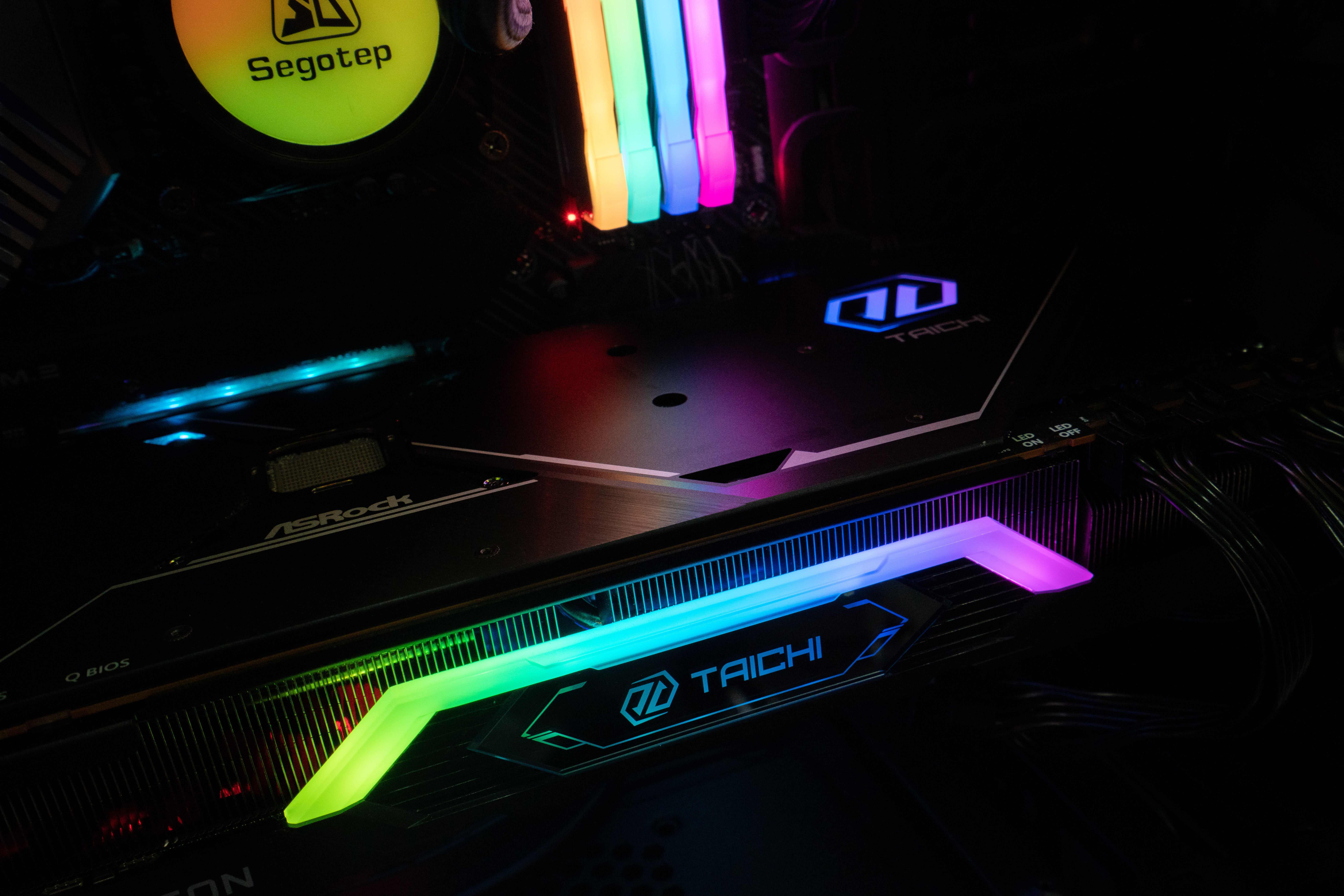 华擎rx6800显卡相当于什么水平,华擎6800显卡测评