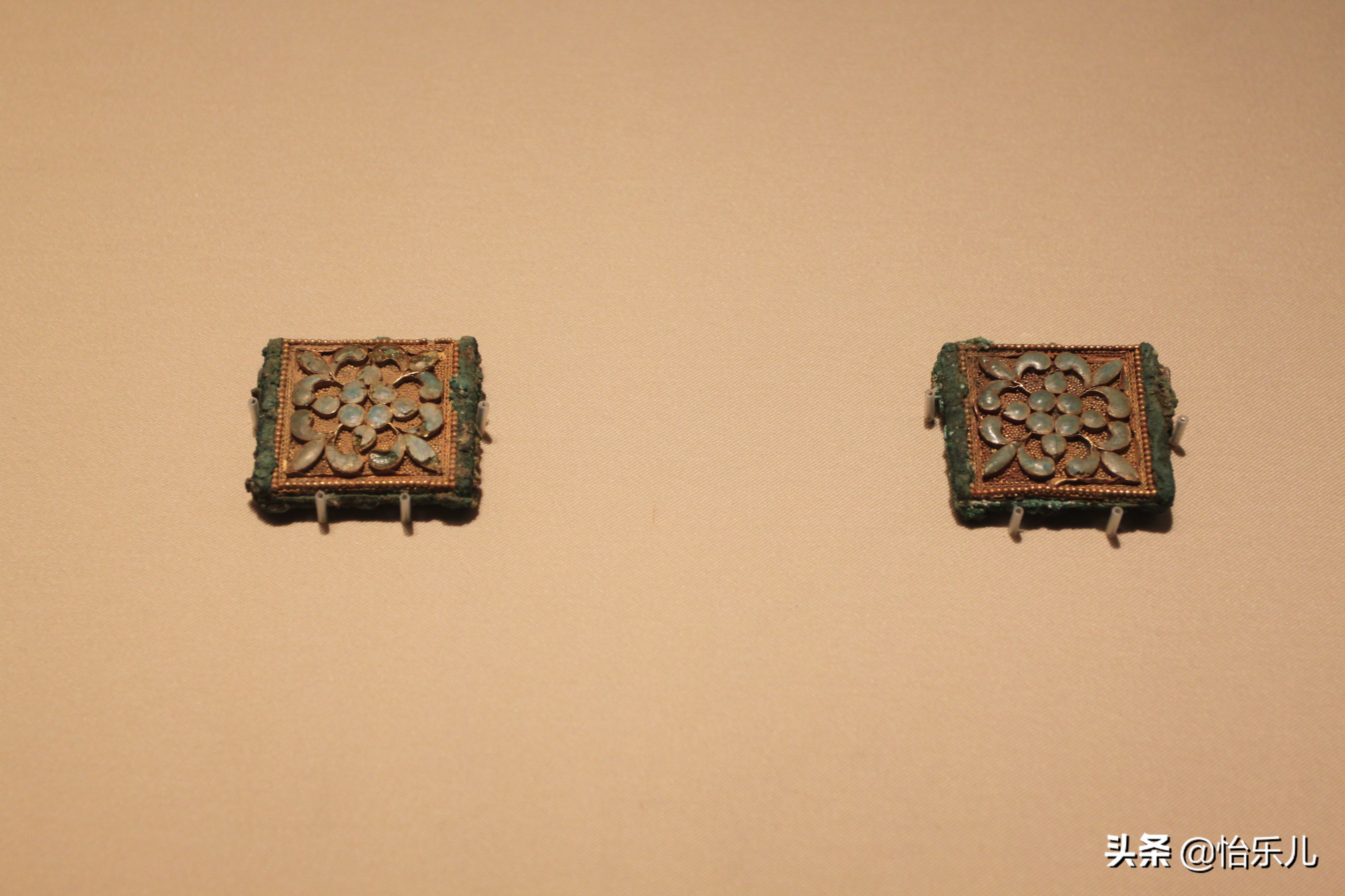 都兰热水墓被盗文物,都兰热水一号大墓出土文物