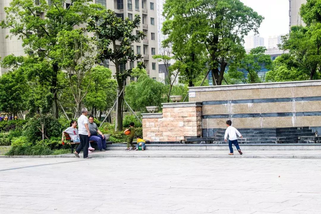 杭州湾世纪城网红打卡,杭州湾世纪城实景