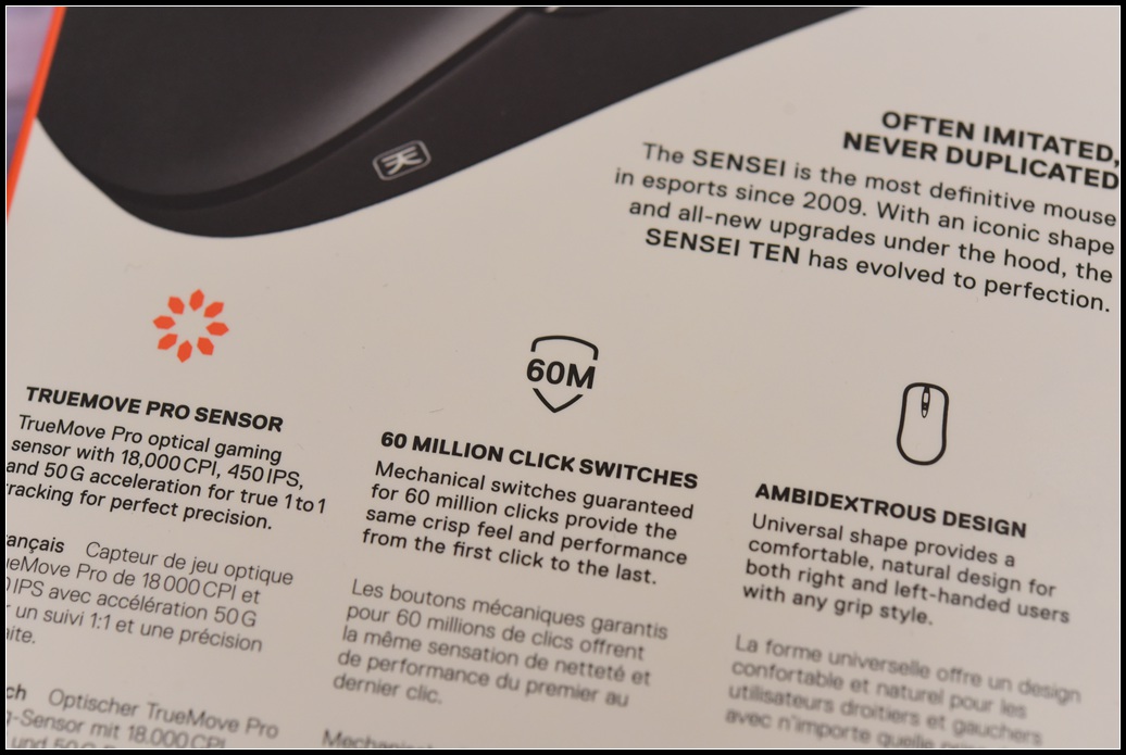 赛睿sensei310对比sensei10,赛睿senseiten10和sensei310