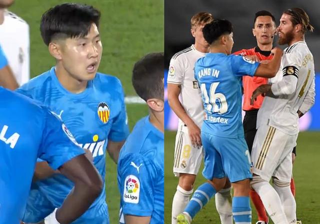 “恶汉”拉莫斯被李刚仁一个四连环放倒，看韩国媒体的神解释