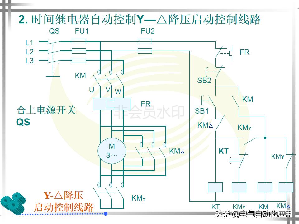 为什么电机启动电流大,电机降压启动的好处与坏处