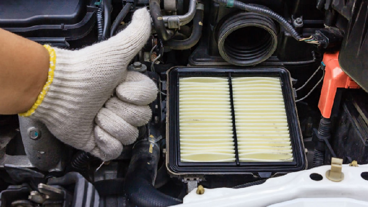汽车空气滤芯脏了会影响油耗吗,发现4更换汽滤