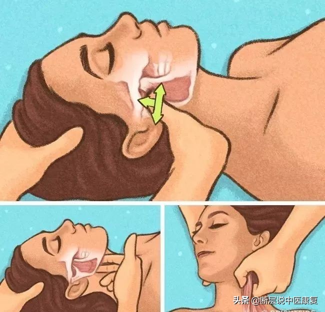 印度马杀鸡按摩头部背部,马杀鸡和按摩区别