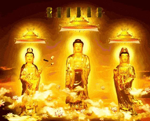 南无阿弥陀佛佛光普照消灾吉祥,南无阿弥陀佛保佑善良人吉祥如意