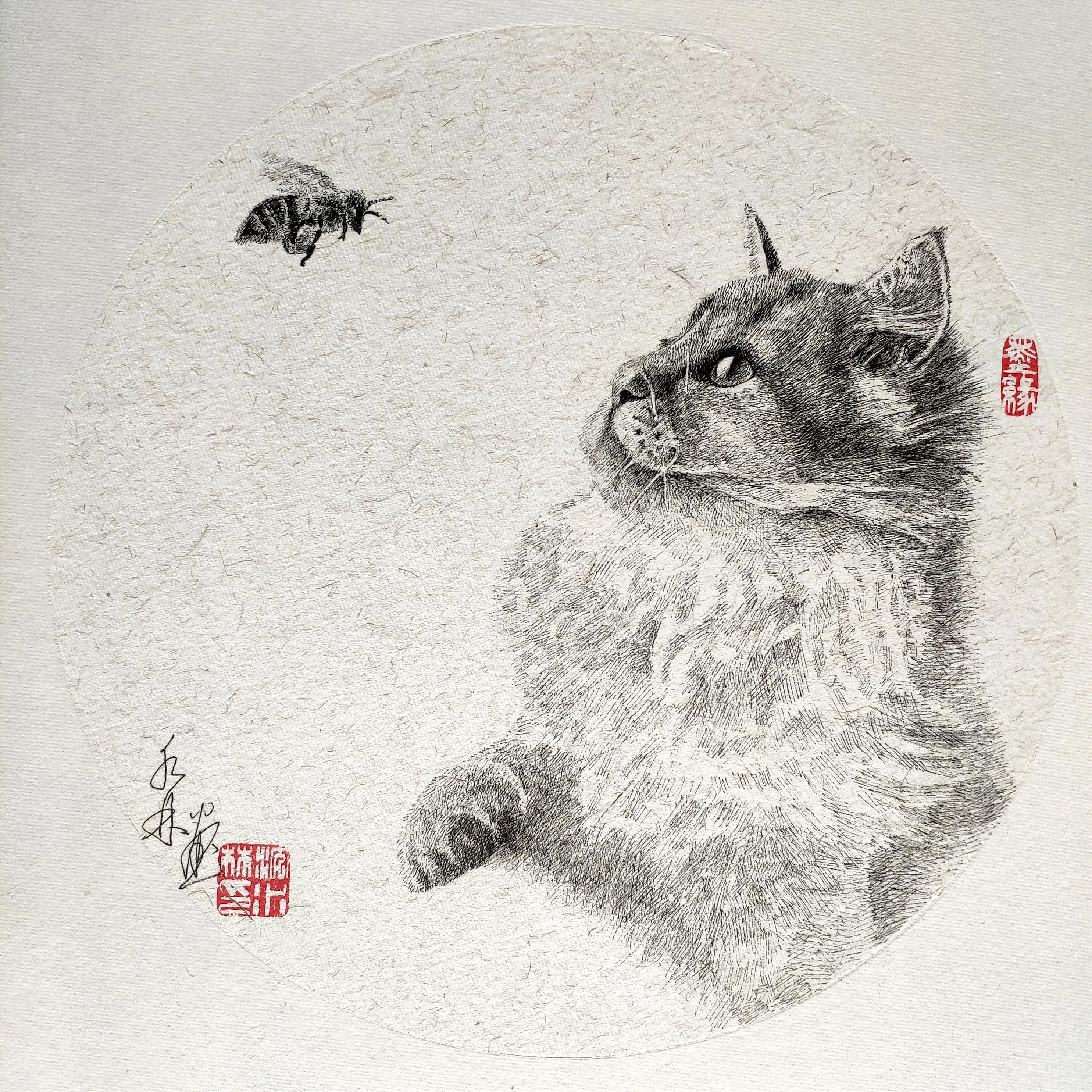 幸福原创绘画作品欣赏,幸福原创画作品