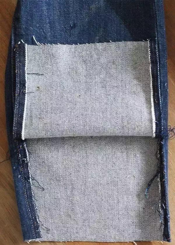 旧牛仔裤怎样改造流苏,家里面的废牛仔裤旧布料利用