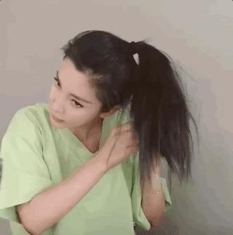 洋气又有气质的丸子头,丸子头为什么不好看