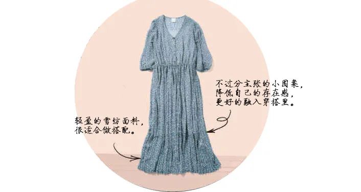 风衣搭碎花裙怎么搭配图,碎花裙搭配乐福鞋好看吗