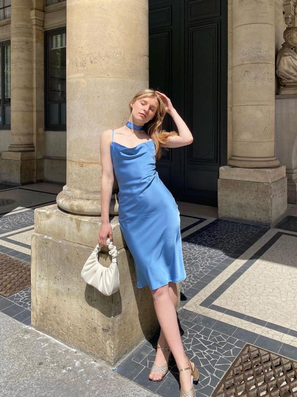 心动陷阱碎花连衣裙,近期最火的碎花连衣裙