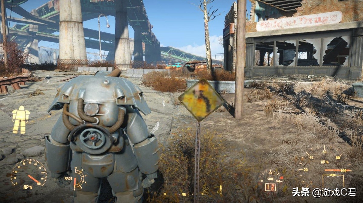 辐射fallout,辐射4掉帧怎么回事