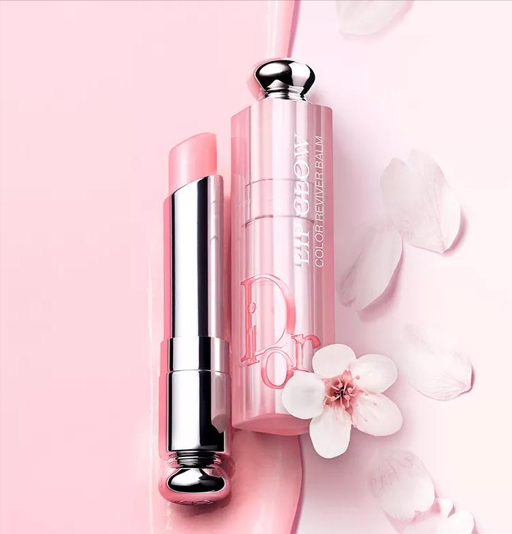 迪奥001004哪个色好看,迪奥变色唇膏04油不油