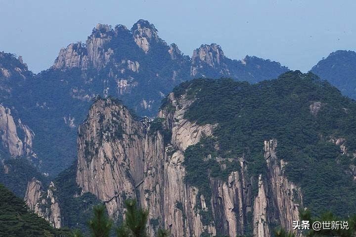 云雾缭绕的黄山真的很美,三上黄山