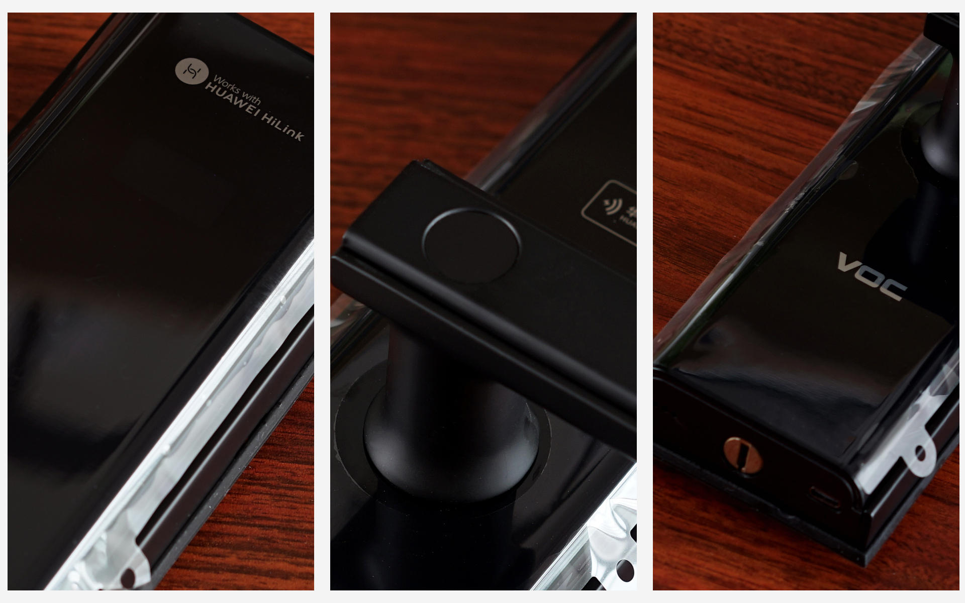 华为入局智能家居,华为智选voc智能锁s测评