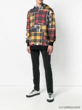 2023秋冬男装卫衣流行,2019年秋冬流行格子衬衫男