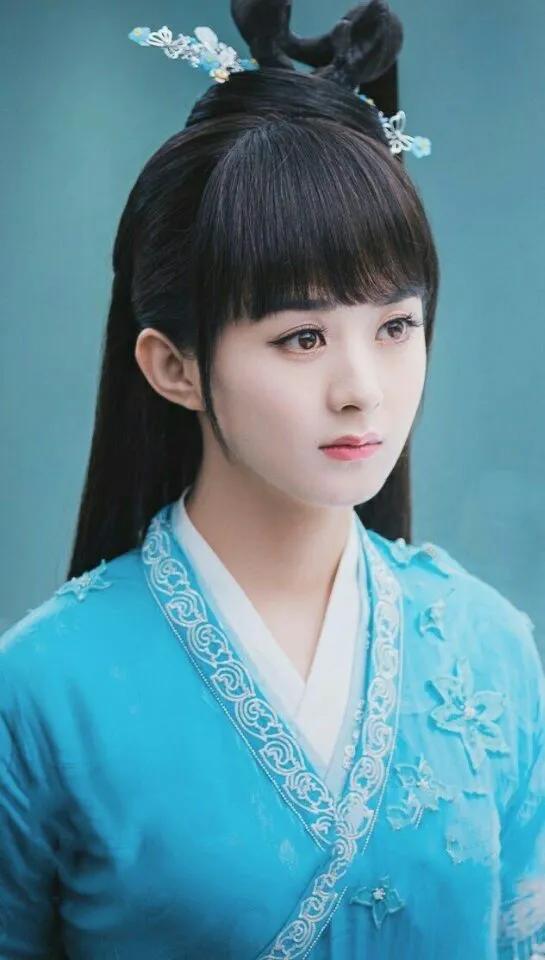 厚刘海遮挡脸型,厚刘海遮住眼睛