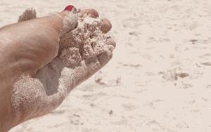 为什么中国现在沙子要进口,迪拜进口沙子图