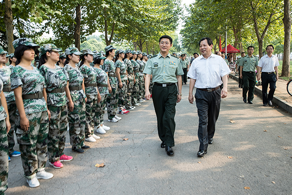 女生能读的军校有哪些,有哪些比较好的军校适合女生