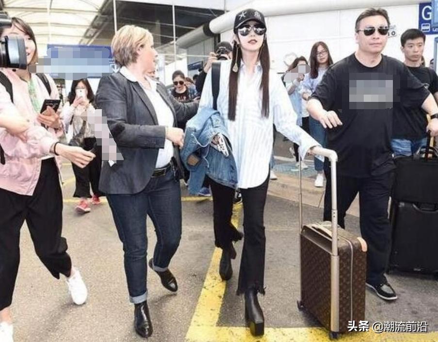 范冰冰未修图对比,范冰冰无修图照片首次曝光