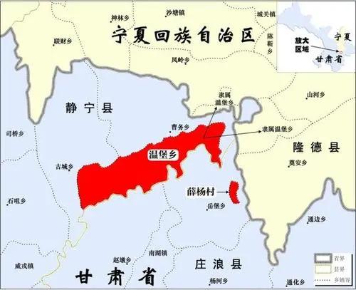 我国三块著名的跨省飞地,中国跨省市的飞地