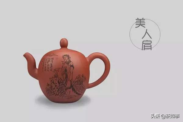 紫砂壶型的种类名称大全图解,紫砂壶各种壶型对应泡什么茶