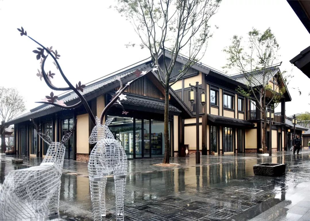 最美的古城街图片,美丽汉唐街