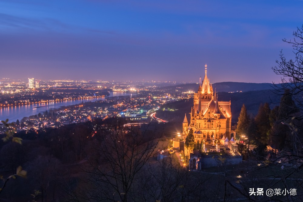 德国著名的城堡和宫殿,德国最美的宫殿