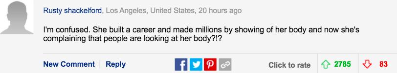 好莱坞内衣模特,好莱坞模特丑闻